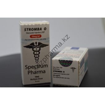 Станозолол (масло) Spectrum Pharma флакон 10 мл (50 мг/1 мл) - Уральск