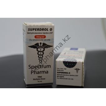 Метилдростанолон Spectrum Pharma 1 балон 10 мл (50 мг /мл) - Уральск