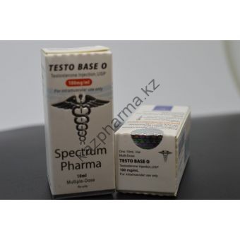 Тестостерон (BASE OIL) Spectrum Pharma 1 флакон 10 мл (100 мг/мл) - Уральск