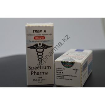 Тренболон ацетат Spectrum Pharma 1 флакон 10 мл (100 мг/мл) - Уральск