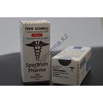 Тренболон (BASE OIL) Spectrum Pharma 1 флакон 10 мл (50мг/мл) - Уральск