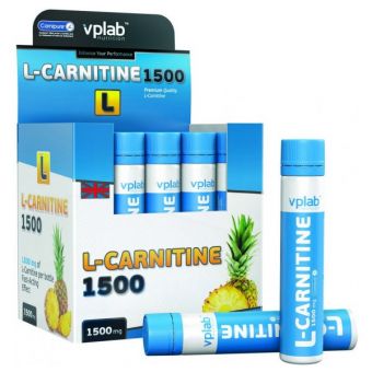 L-Carnitine 1500 VPLab  (20шт по 25 мл) - Уральск