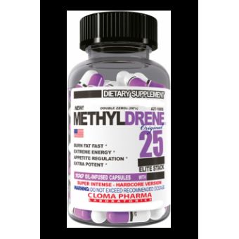 Жиросжигатель Methyldrene 25 Elite  (100 капсул)  - Уральск