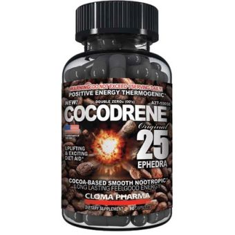 Жиросжигатель ClomaPharma Cocodrene 25 (90 капсул) - Уральск
