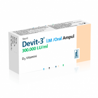 Витамин D Deva Devit-3 300000 UI (1 ампула) Уральск