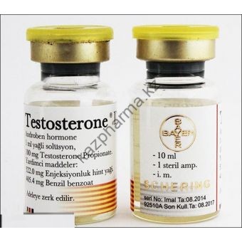 Тестостерон пропионат Bayer Schering Pharma  балон 10 мл (100 мг/1 мл) - Уральск
