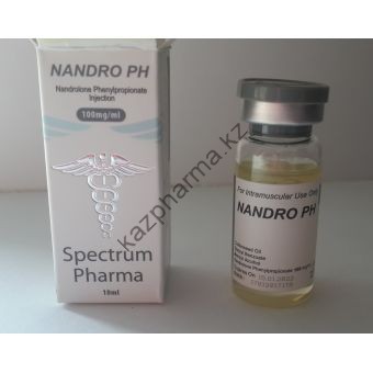 Nandro PH (Нандролон фенилпропионат) Spectrum Pharma балон 10 мл (100 мг/1 мл) - Уральск