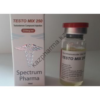 Testo Mix 250 (Сустанон) Spectrum Pharma балон 10 мл (250 мг/1 мл) - Уральск