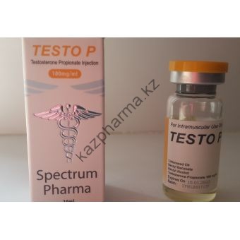 Тестостерон Пропионат Spectrum Pharma балон 10 мл (100 мг/1 мл) - Уральск