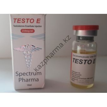 Testo E (Тестостерон энантат) Spectrum Pharma балон 10 мл (250 мг/1 мл) - Уральск